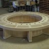 Lacquer table 1 - round